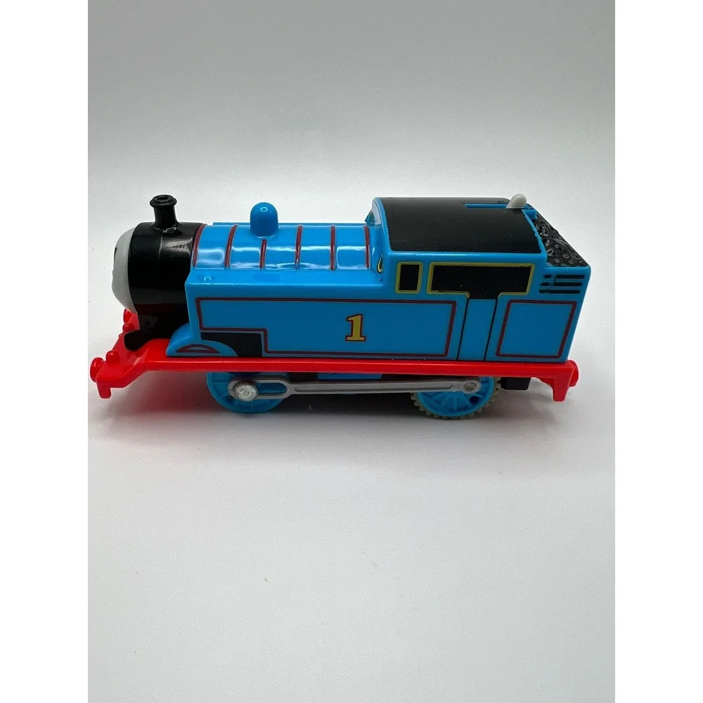 2013 Thomas & Friends TrackMaster Motorized‎ Engine – Blue Tank Works Mattel 5